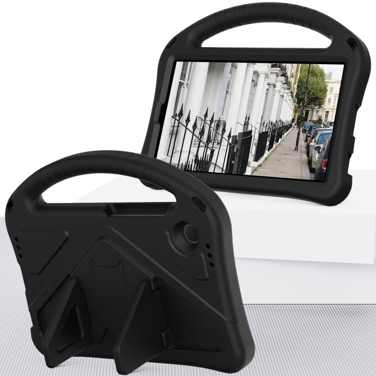 For Samsung Galaxy Tab A9 8.0 2023 EVA Shockproof Tablet Case with Holder(Black) by bashfashion