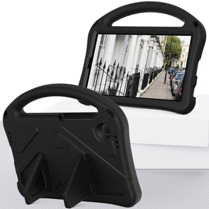 For Samsung Galaxy Tab A9 8.0 2023 EVA Shockproof Tablet Case with Holder(Black) by bashfashion