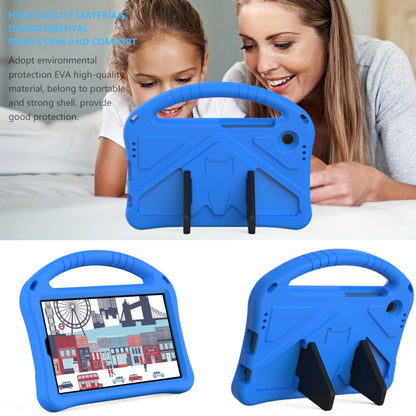 For Samsung Galaxy Tab A9 8.0 2023 EVA Shockproof Tablet Case with Holder(Blue) by bashfashion