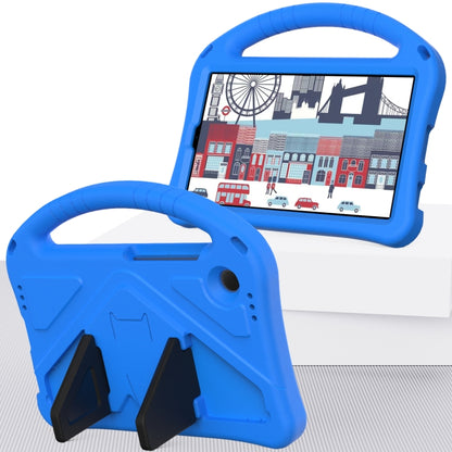 For Samsung Galaxy Tab A9 8.0 2023 EVA Shockproof Tablet Case with Holder(Blue) by bashfashion