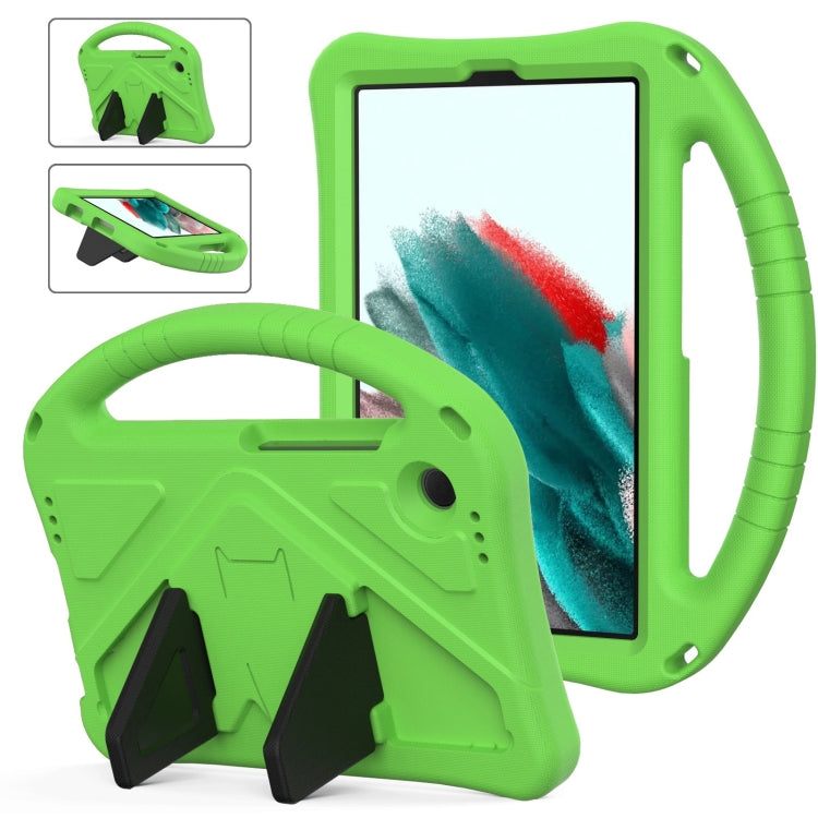 For Samsung Galaxy Tab A9 8.0 2023 EVA Shockproof Tablet Case with Holder(Green) by bashfashion