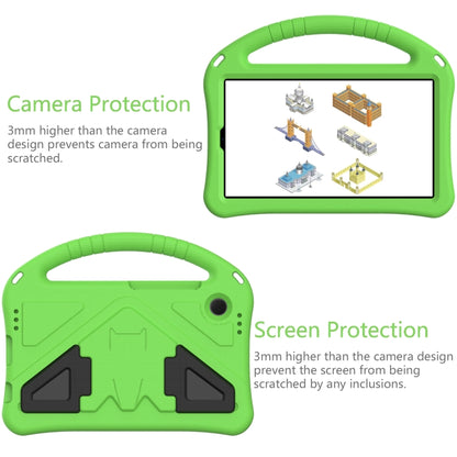 For Samsung Galaxy Tab A9 8.0 2023 EVA Shockproof Tablet Case with Holder(Green) by bashfashion