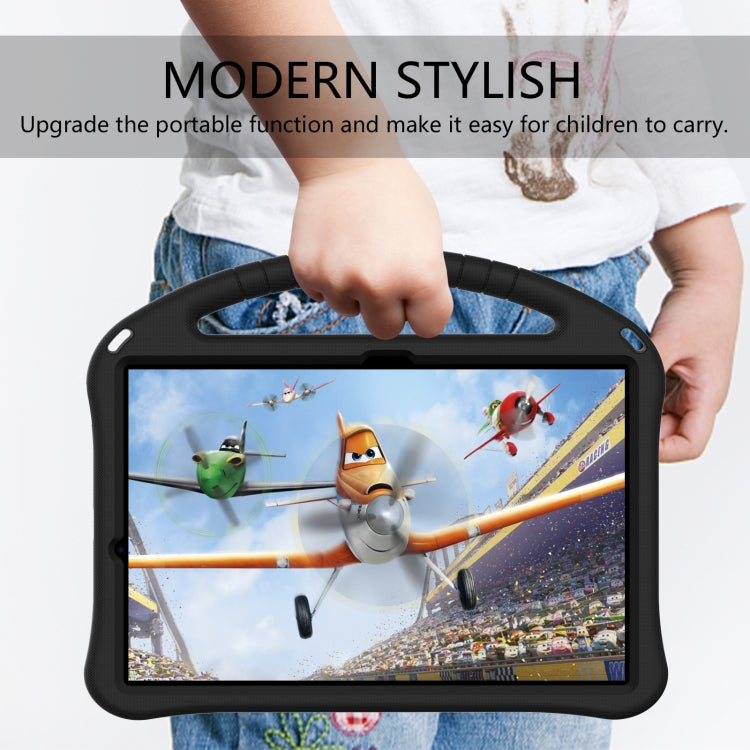 For Samsung Galaxy Tab S10+ 12.4 EVA Shockproof Tablet Case with Holder(Black) by bashfashion