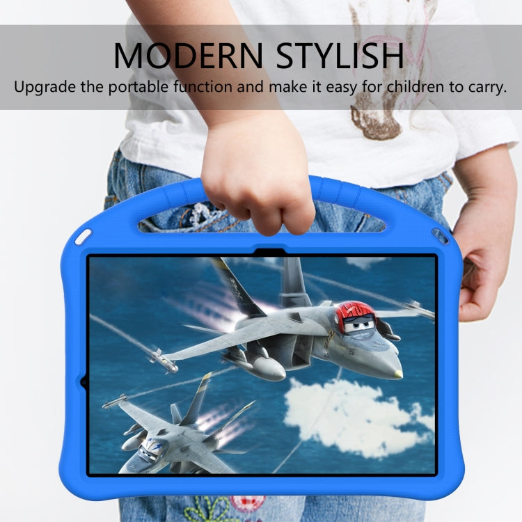 For Samsung Galaxy Tab S10+ 12.4 EVA Shockproof Tablet Case with Holder(Blue) by bashfashion