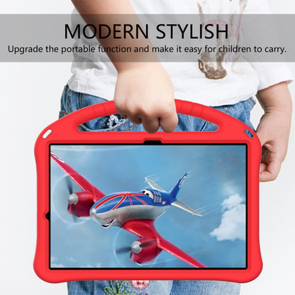 For Samsung Galaxy Tab S10+ 12.4 EVA Shockproof Tablet Case with Holder(Red) by bashfashion