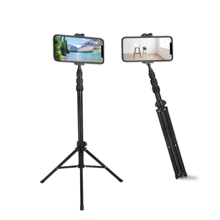 JMARY MT45 Cell Phone Clip Camera Mount Holder Telescopic Selfie Stick Outdoor Tripod Stand by bashfashion