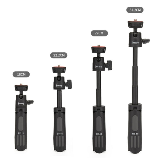 JMARY MT19 Desktop Stand Portable Mini Selfie Stick Camera Mobile Phone Holder Tripod by Jmary