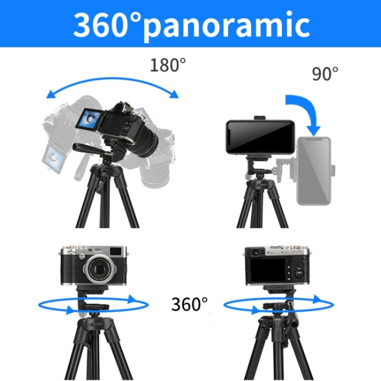 JMARY KP2205 Travel Tripod Mobile Phone Holder Telescopic Camera Mount Tripod Stand by Jmary