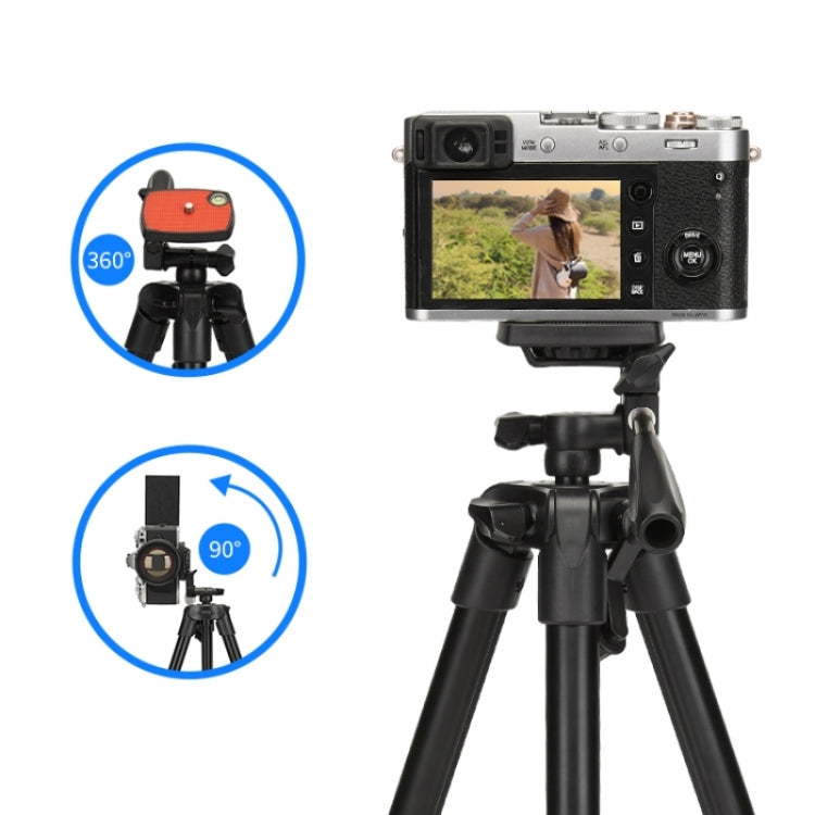JMARY KP2205 Travel Tripod Mobile Phone Holder Telescopic Camera Mount Tripod Stand by Jmary