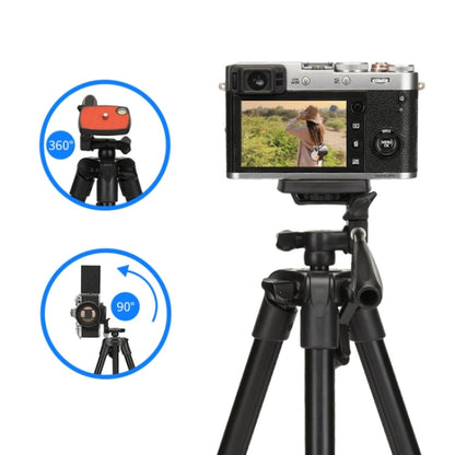 JMARY KP2205 Travel Tripod Mobile Phone Holder Telescopic Camera Mount Tripod Stand by Jmary