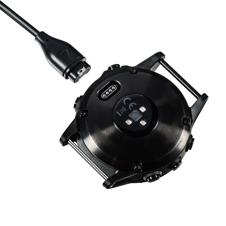 For Garmin Enduro 2 Type-C Port Watch Charger With Data Transmission(Black) by bashfashion