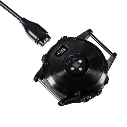 For Garmin Tactix 7 Pro Type-C Port Watch Charger With Data Transmission(Black) by bashfashion