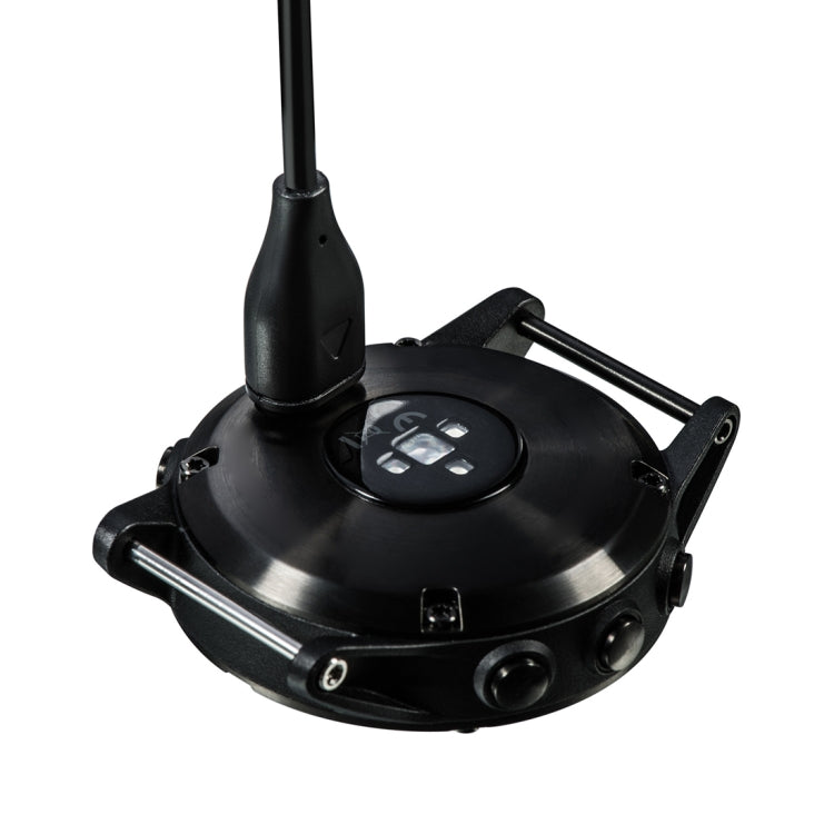 For Garmin Epix Pro Type-C Port Watch Charger With Data Transmission(Black) by bashfashion