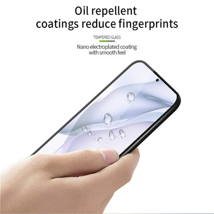 For?Google Pixel 8 Pro PINWUYO 9H 3D Full Screen Explosion-proof Tempered Glass Film(Black) by PINWUYO