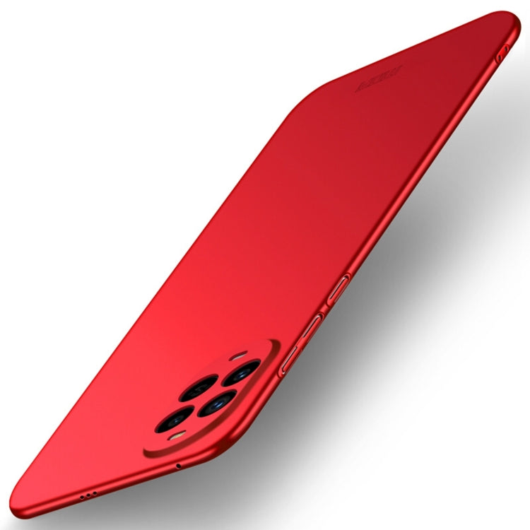 For Huawei nova 13 Pro MOFI Micro-Frosted PC Ultra-thin Hard Phone Case(Red) by MOFI