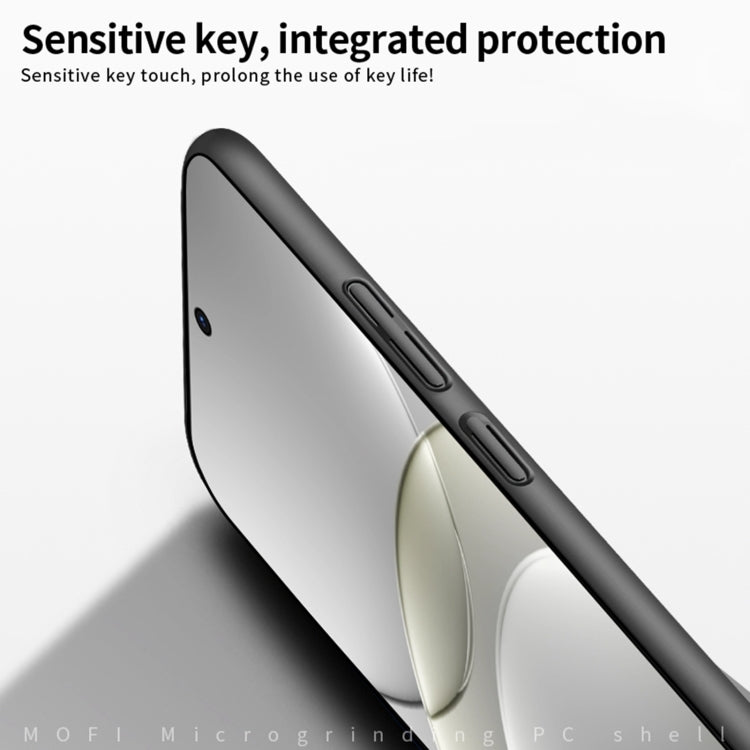 For Huawei nova 13 MOFI Micro-Frosted PC Ultra-thin Hard Phone Case(Black) by MOFI