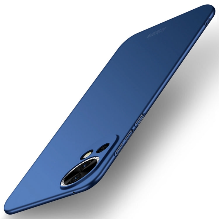 For Huawei nova 13 MOFI Micro-Frosted PC Ultra-thin Hard Phone Case(Blue) by MOFI