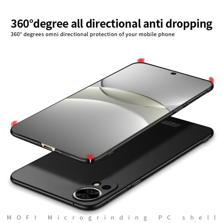 For Huawei nova 13 MOFI Micro-Frosted PC Ultra-thin Hard Phone Case(Blue) by MOFI