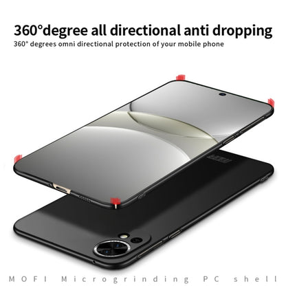 For Huawei nova 13 MOFI Micro-Frosted PC Ultra-thin Hard Phone Case(Blue) by MOFI