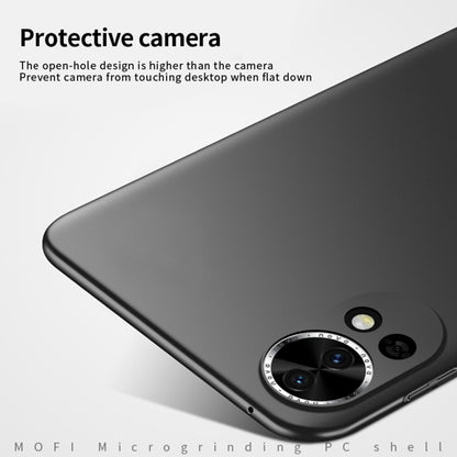 For Huawei nova 13 MOFI Micro-Frosted PC Ultra-thin Hard Phone Case(Blue) by MOFI