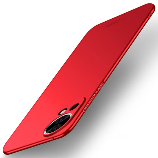 For Huawei nova 13 MOFI Micro-Frosted PC Ultra-thin Hard Phone Case(Red) by MOFI