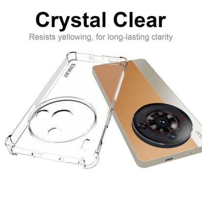 For ZTE Nubia Z50S Pro ENKAY Hat-Prince Transparent TPU Shockproof Phone Case by ENKAY