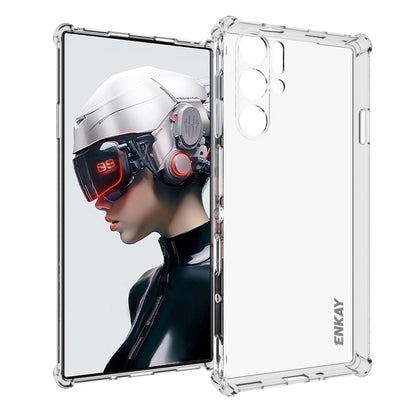 For ZTE Nubia Red Magic 9 Pro / 9 Pro+ ENKAY Hat-Prince Transparent TPU Shockproof Phone Case by ENKAY
