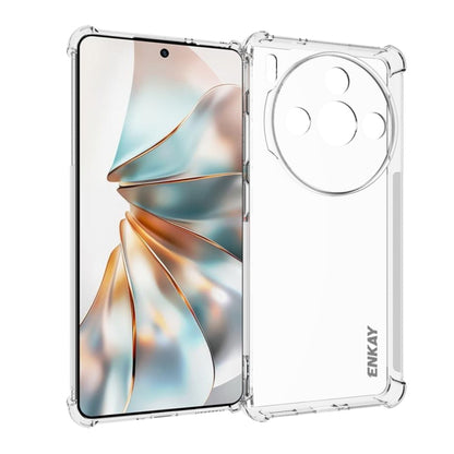 For ZTE Nubia Z60s Pro ENKAY Hat-Prince Transparent TPU Shockproof Phone Case by ENKAY