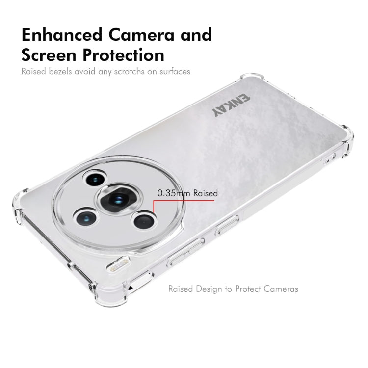 For ZTE Nubia Z60s Pro ENKAY Hat-Prince Transparent TPU Shockproof Phone Case by ENKAY