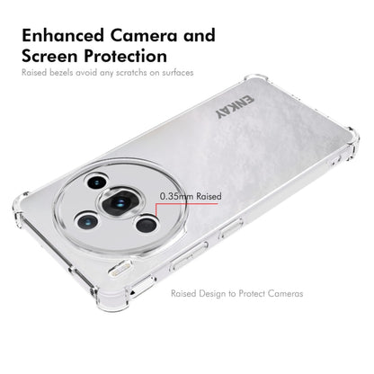 For ZTE Nubia Z60s Pro ENKAY Hat-Prince Transparent TPU Shockproof Phone Case by ENKAY