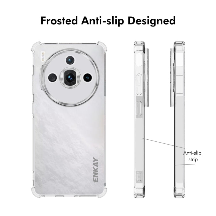 For ZTE Nubia Z60s Pro ENKAY Hat-Prince Transparent TPU Shockproof Phone Case by ENKAY