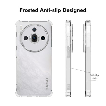 For ZTE Nubia Z60s Pro ENKAY Hat-Prince Transparent TPU Shockproof Phone Case by ENKAY