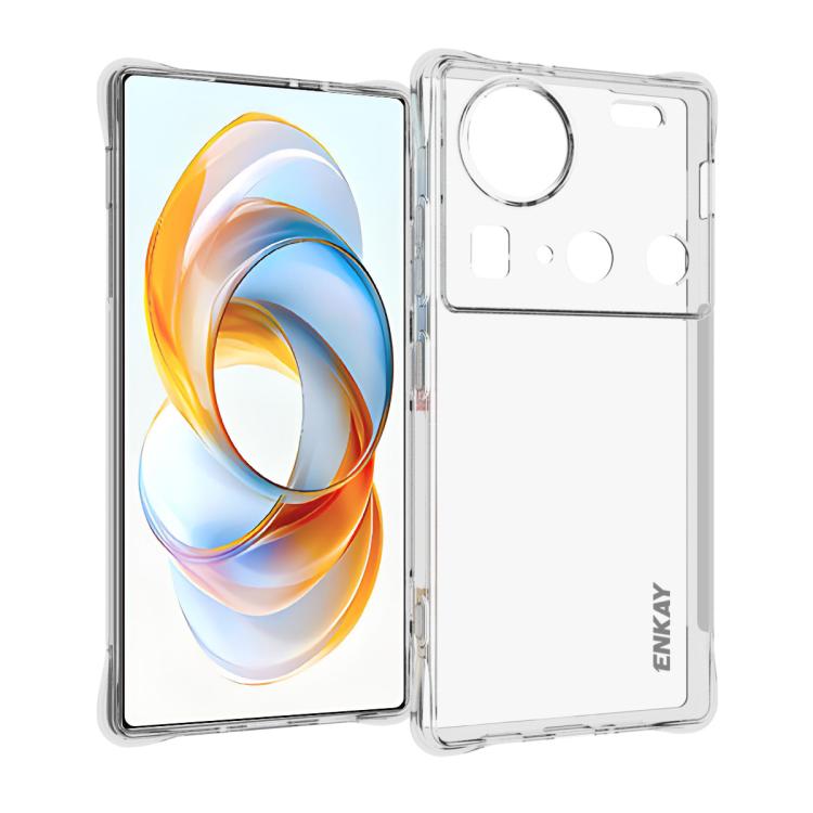 For ZTE Nubia Z70 Ultra 5G ENKAY Hat-Prince Transparent TPU Shockproof Phone Case by ENKAY