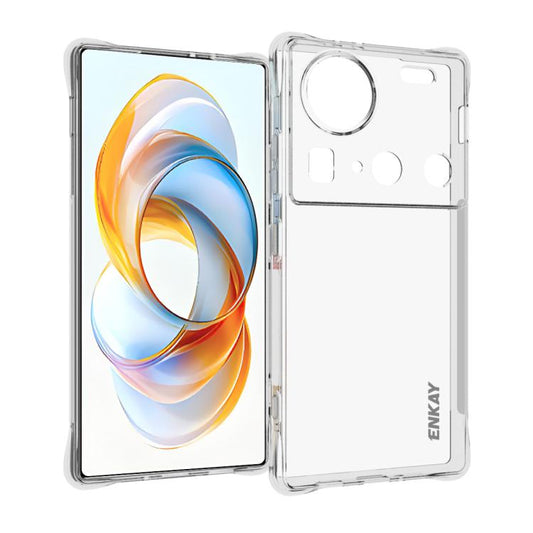 For ZTE Nubia Z70 Ultra 5G ENKAY Hat-Prince Transparent TPU Shockproof Phone Case by ENKAY