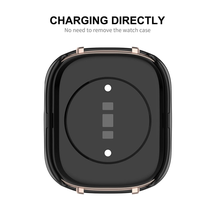 For Honor Watch 4 ENKAY Hat-Prince Full Coverage Tempered Glass Film Integrated PC Watch Cover(Pink) by ENKAY