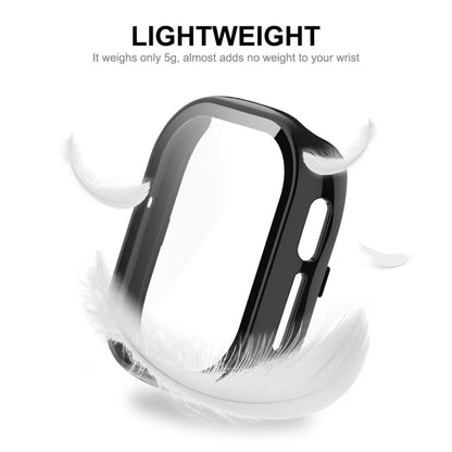 For Honor Watch 4 ENKAY Hat-Prince Full Coverage Tempered Glass Film Integrated PC Watch Cover(Pink) by ENKAY