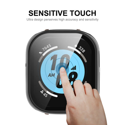 For Honor Watch 4 ENKAY Hat-Prince Full Coverage Tempered Glass Film Integrated PC Watch Cover(Dark Green) by ENKAY