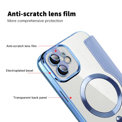 For iPhone 16e Shield Magsafe RFID Anti-theft Rhombus Leather Phone Case(Pink) by bashfashion