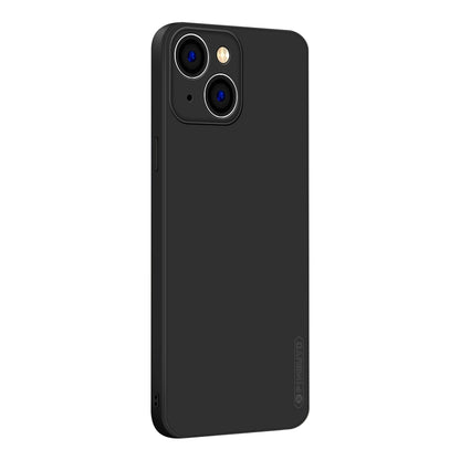 For iPhone 15 Plus PINWUYO Sense Series Liquid Silicone TPU Phone Case(Black) by PINWUYO
