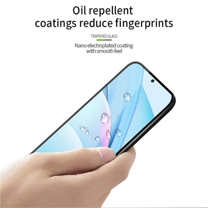 For Google Pixel 8 PINWUYO 9H 2.5D Full Screen Tempered Glass Film(Black) by PINWUYO