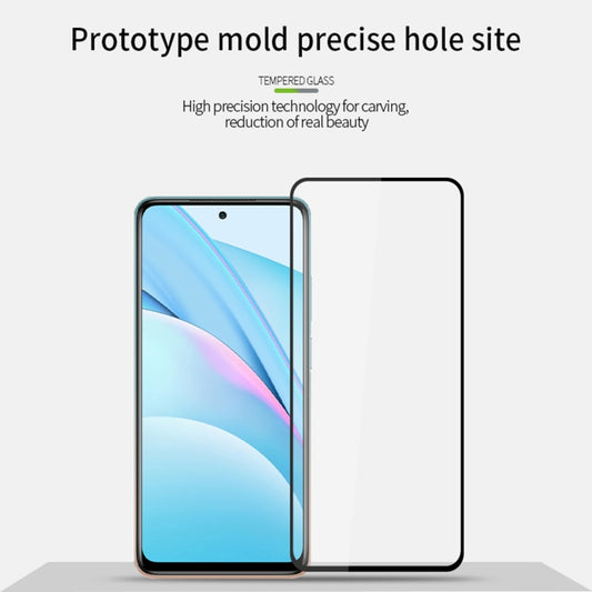 For Google Pixel 9 Pro XL PINWUYO 9H 2.5D Full Screen Tempered Glass Film(Black) by PINWUYO