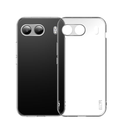For OnePlus Nord 4 MOFI Ming Series Ultra-thin TPU Phone Case(Transparent) by MOFI