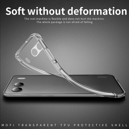 For OnePlus Nord 4 MOFI Ming Series Ultra-thin TPU Phone Case(Transparent) by MOFI