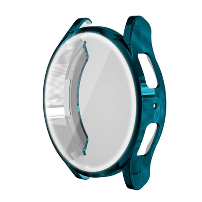 For Samsung Galaxy Watch 6 44mm Fully Enclosed TPU Watch Protective Case(Cyan Green) by bashfashion