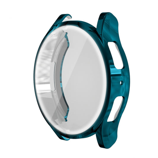 For Samsung Galaxy Watch 6 44mm Fully Enclosed TPU Watch Protective Case(Cyan Green) by bashfashion