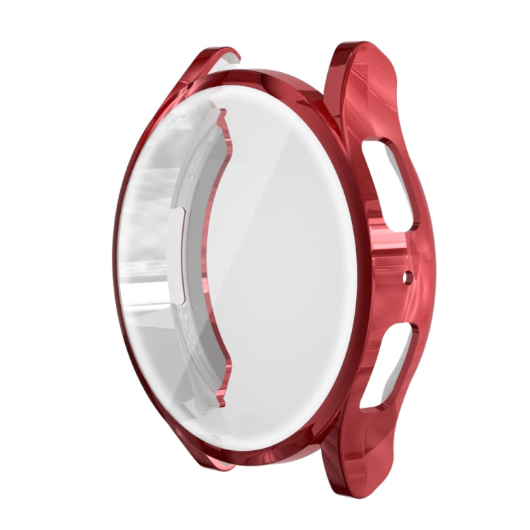 For Samsung Galaxy Watch 6 44mm Fully Enclosed TPU Watch Protective Case(Red) by bashfashion
