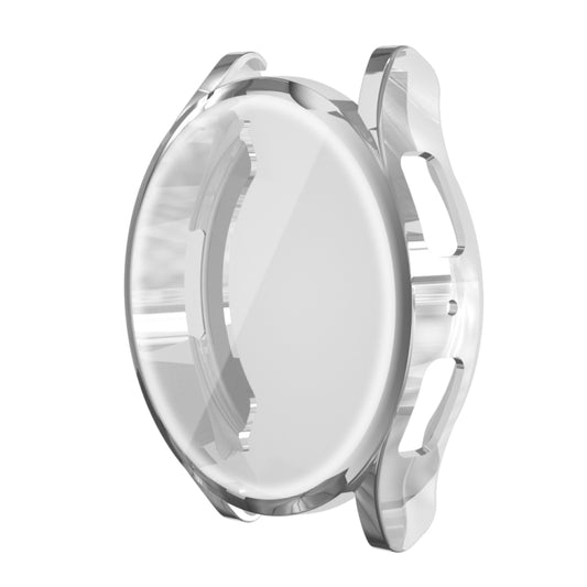 For Samsung Galaxy Watch 6 44mm Fully Enclosed TPU Watch Protective Case(Sliver) by bashfashion