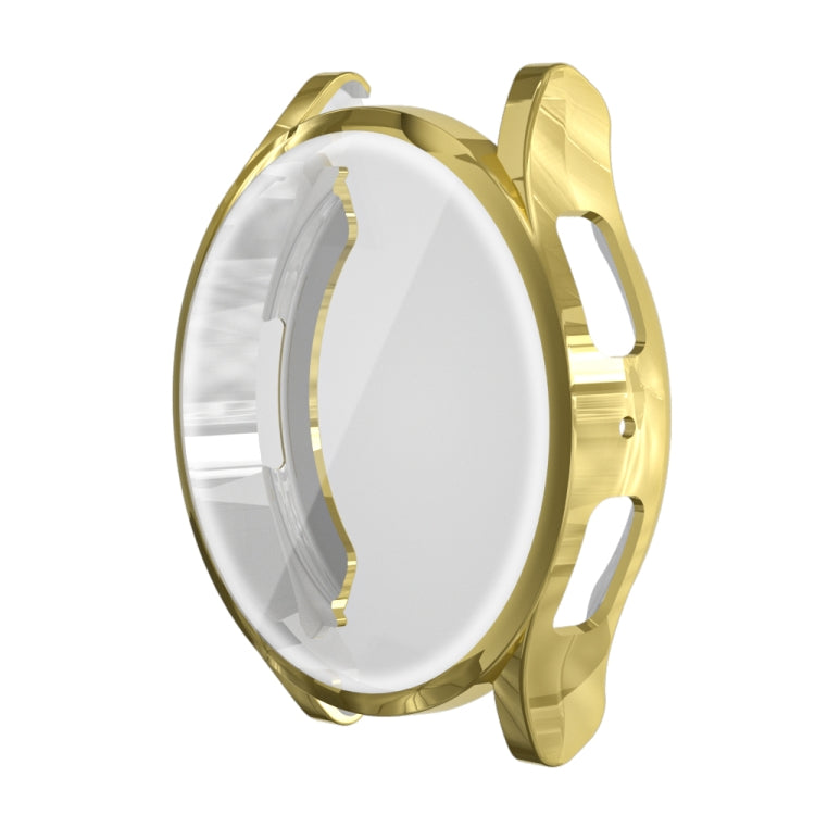 For Samsung Galaxy Watch 6 40mm Fully Enclosed TPU Watch Protective Case(Gold) by bashfashion
