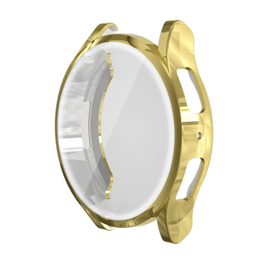 For Samsung Galaxy Watch 6 40mm Fully Enclosed TPU Watch Protective Case(Gold) by bashfashion