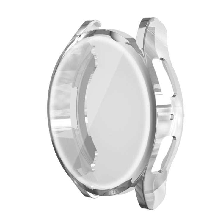 For Samsung Galaxy Watch 6 40mm Fully Enclosed TPU Watch Protective Case(Sliver) by bashfashion